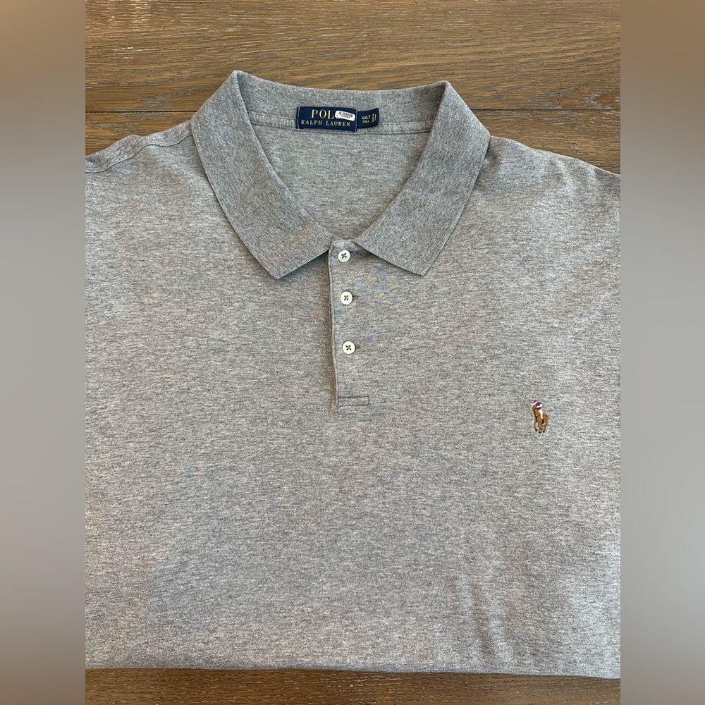 Ralph Lauren Short Sleeve Polo Shirt Size 4XLT